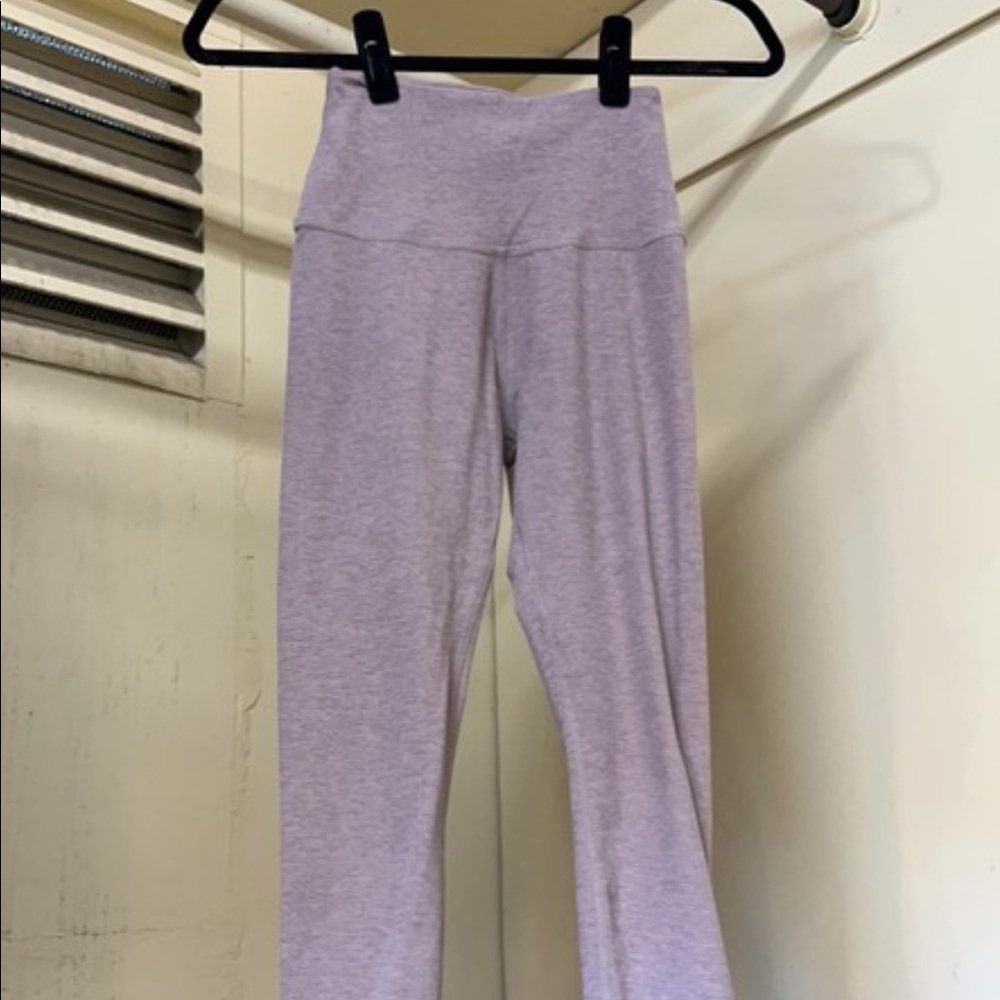 High waisted midi legging